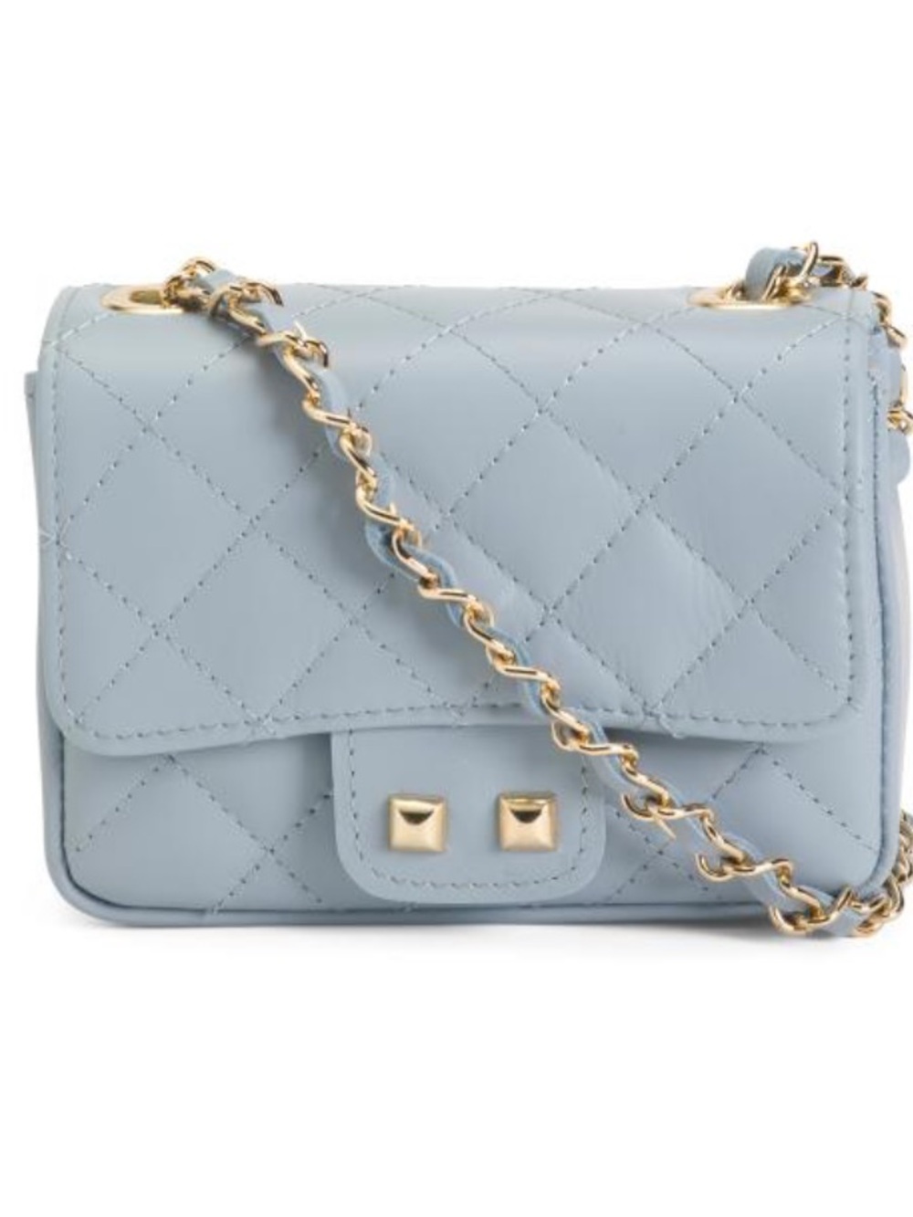 PERSAMAN NEW YORK leather quilted crossbody